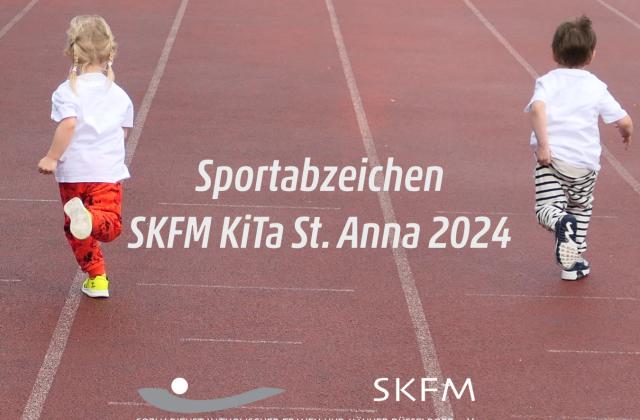 Sportabzeichen KiTa St. Anna