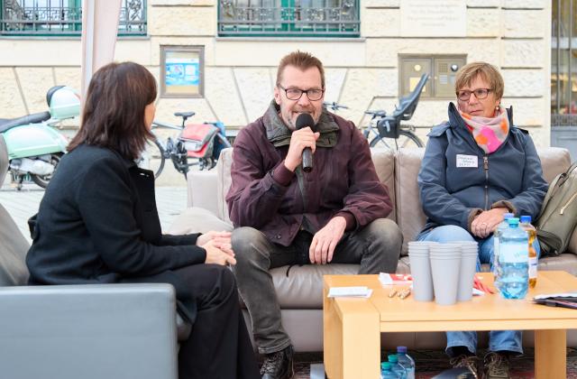 Sprechen Sie mit uns!