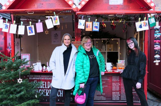 Zweite SKFM Weihnachtshuette