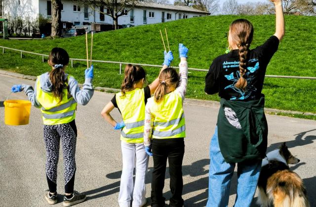 Dreck-weg-Tag am Wittenberger Weg