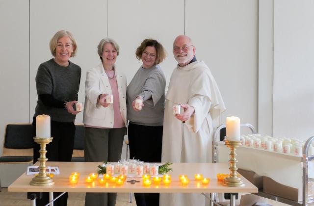 Gottesdienst in der Karwoche: Ein Licht der Hoffnung