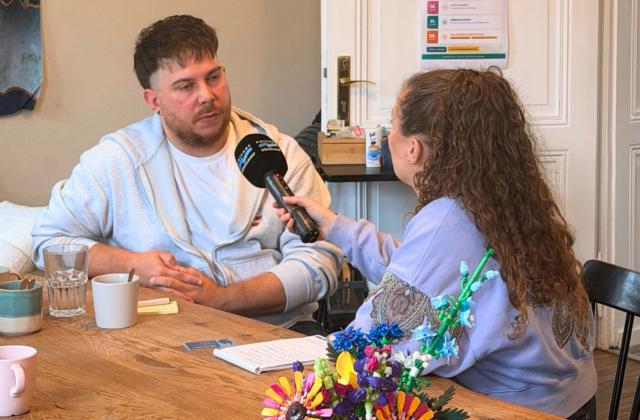 Antenne Duesseldorf zu Besuch im SleepIn